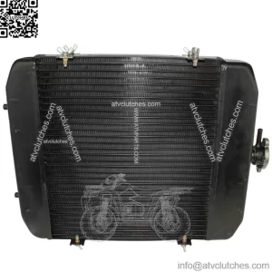 Radiator For Arctic Cat 400 2X4 4X4 Manual 2000-2001