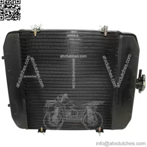 Radiator for Arctic Cat 700 EFI Cr Gt Trv Tbx Ltd Xt Mudpro 2009-2016