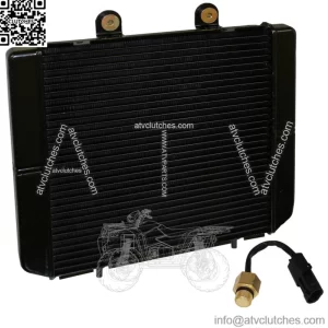 Radiator for Polaris Sportsman 500 HO Touring 2010 2011 12 2013 W/Sensor & Cap