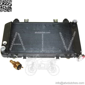 Rear Radiator W/Sensor for Kawasaki KAF950 Mule 3010 Diesel 4X4 2003-2007