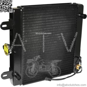 Radiator for Polaris Scrambler 500 4X4 2001 2002 2003