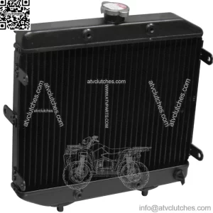 Radiator for Honda TRX500FA Foreman Rubicon 500 4X4 2011 2012 2013 2014
