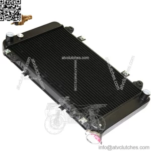 Radiator W/Sensor for Kawasaki KAF620 Mule 3010 Trans 4X4 2005 2006 2007 2008