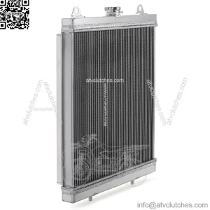 New Design Aluminum Radiator With Fan For Yamaha YXZ1000R 2016-2018