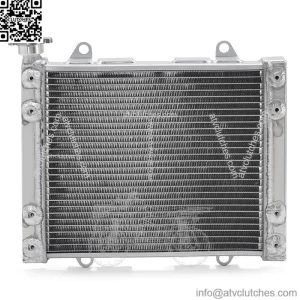 Custom Aluminum Cooling Radiator For Kawasaki Teryx 750 4X4 2008-2009