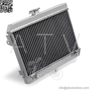 For SUZUKI LT-A500F / LT-F500F ATV Aluminum Radiator
