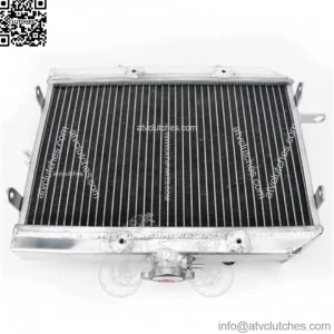 High Performance ATV Four Wheeler Aluminum Radiator For HONDA