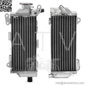 Custom Dirt Bike Aluminum Radiator For YAMAHA YZ 250FX 2020-2023/WR 250F 2020-2023