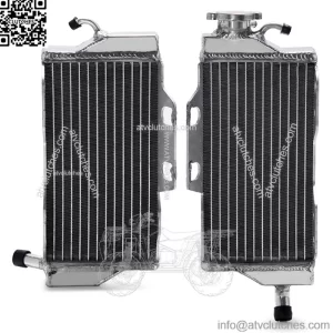 Custom Motorcycle Aluminum Radiator Parts For Honda CR125R 2005-2007
