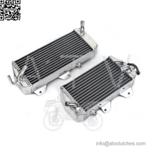 TIG Welding Aluminum Kawasaki Radiaitor for KX 450F 08