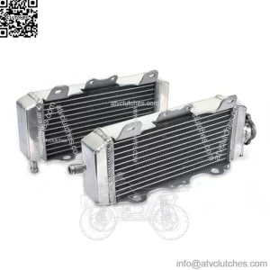 YAMAHA YZ250F WR250F BRACED ALUMINUM DIRT BIKE RADIATOR