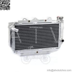 Aluminum ATV Radiator For Yamaha YFZ450 2004-2009 2012-2013
