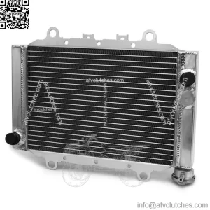 Aluminum ATV Radiator For Yamaha YFM400 YFM450 Kodiak 400 / Kodiak 450 2003-2006