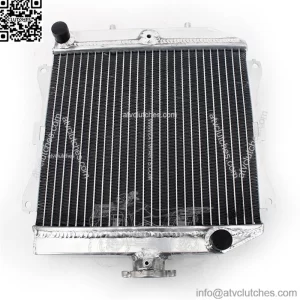 Aluminum ATV Radiator For Honda TRX420 Fourtrax Rancher 2007-2014 19010-HP5-601