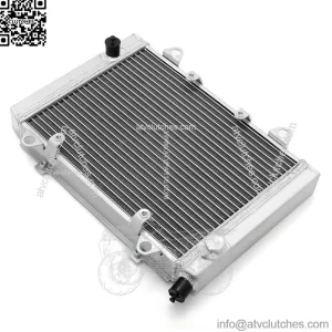 Aluminum ATV Radiator For Kawasaki KVF650 Brute Force 2005-2010 / KVF700 Prairie 2004-2006 39060-0011