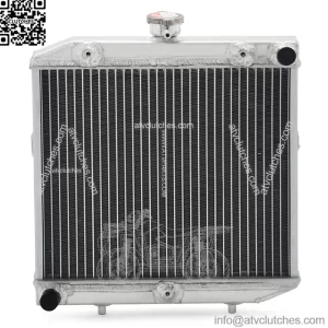 Aluminum ATV UTV Radiator For Honda Pioneer 500 2015-2022 / Pioneer 520 2021-2022 #19010-HL5-A01