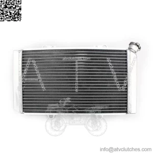 Aluminum ATV Radiator For Yamaha YFM660F Grizzly 660 / Grizzly 660 Hunter Edition 2002-2008