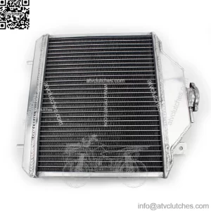 Aluminum ATV Radiator For Polaris Trail Boss 350L 4x4 / 2x4 1990-1993 / Big Boss 350L 6x6 1993