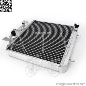 Aluminum Radiator For Polaris Big Boss 500 1998-1999 / Scrambler 1996 / Trail Blazer ES / Xpress 300 400 1996-1997