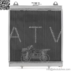 Aluminum Radiator With Fan For Yamaha YXZ1000R 2016-2018 OEM 2HC-E2461-00-00