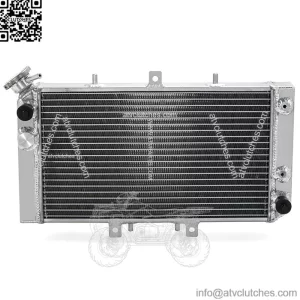 Aluminum ATV Radiator For Polaris Outlaw 500 2006-2007 OEM 2203783 1240222