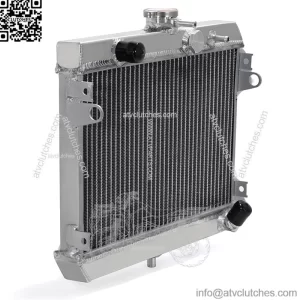 Aluminum Radiator For Suzuki Quadmaster 500 LT-A500F 2000-2001 / Quadrunner 500 LT-F500F 1998-2002