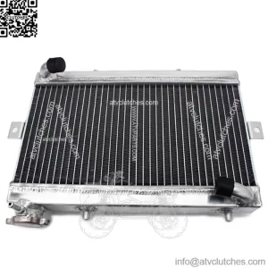 Aluminum ATV Radiator For Honda TRX250R Fourtrax 250 1986-1987 19010-HB9-670