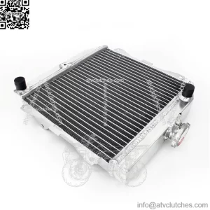 Aluminum ATV Radiator For Honda TRX500 Fourtrax Foreman 4X4 2012-2013 19010-HP5-601