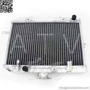 Aluminum ATV Radiator For Honda TRX650FGA Fourtrax Rincon Gpscape 2004-2018 19010-HN8-A61