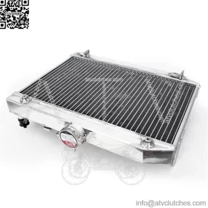 Aluminum ATV Radiator For Suzuki King Quad 450 LT-A450 07-10 / King Quad 550 LT-A550 12 / King Quad 700 LT-A700X 06-07
