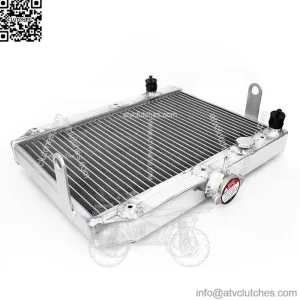 Aluminum ATV Radiator For Suzuki King Quad 750 LT-A750 2008-2013