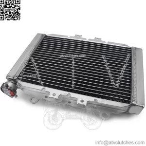 Aluminum ATV Radiator For Yamaha YFM450 Grizzly 450 2007-2014