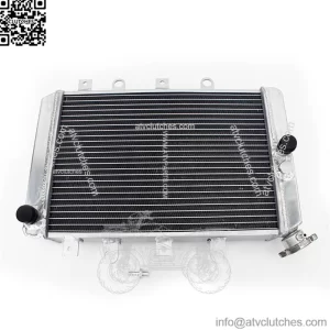 Aluminum ATV Radiator For Yamaha YFM700F Grizzly 700 2007-2008 3B4-1240A-10-00
