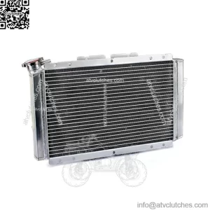 Aluminum UTV Radiator For Yamaha YXR450 Rhino 450 2006-2009
