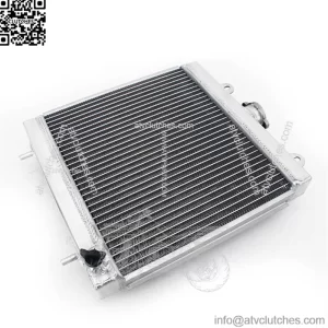 Aluminum Radiator For Polaris Scrambler 500 INT'L 2x4 2007-2009 / Trail Blazer 400 2003