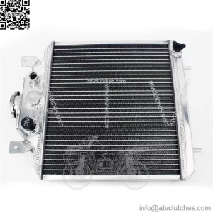 Aluminum ATV Radiator For Polaris Scrambler 400 / Scrambler 500 1997-2001