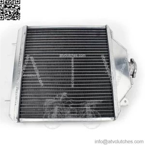 Aluminum ATV Radiator For Polaris Xplorer 400L / Sport 400L 1996-2000