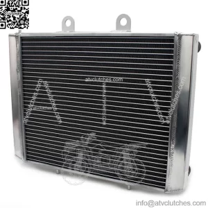 Aluminum ATV Radiators For Polaris Scrambler 500 2001-2003
