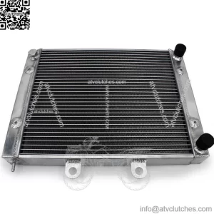 Aluminum ATV Radiator For Polaris Scrambler 500 4x4 2004-2009