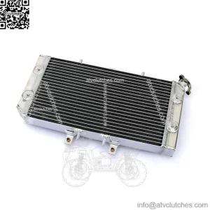 Aluminum ATV Radiator For Polaris Outlaw 525 IRS 2007-2011 / Predator 500 LE 2007