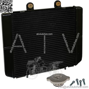 Radiator for Polaris Sportsman 570 4X4 6X6 2014 2015 2016 2017 2018 2019-2021 (For: Polaris Sportsman 570)