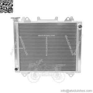 For 14-20 Kawasaki Teryx4 800 KRT800 /Teryx 800 KRF800 ATV All Aluminum Radiator (For: More than one vehicle)