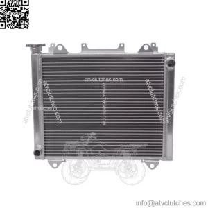 All Aluminum Radiator Fit 2015-2020 Kawasaki Teryx 800 KRF800/Teryx4 800 KRT800 (For: More than one vehicle)