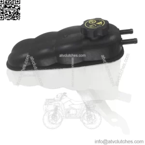 Coolant Recovery Tank Radiator Overflow Bottle For 14-17 Chevrolet GMC Cadillac (For: Chevrolet Silverado 1500)