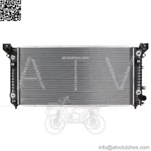 Radiator for 2014-2020 Cadillac, Chevrolet, GMC (For: More than one vehicle)