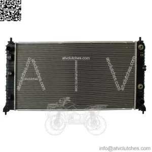 Radiator for Chevrolet, GMC-Sierra 1500, Silverado 1500 2019-2024 (For: Chevrolet Silverado 1500)
