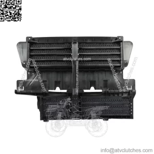 Fit For 2017-2019 Ford Fusion Front Grille Radiator Shutter Assembly W/O Motor
