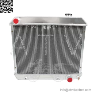 3 Rows Aluminum Radiator For 1963-1966 Chevy C10 C20 C30 K10 Truck V8 CC284