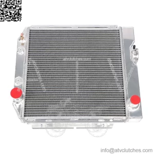 Aluminum Core Radiator 3 Row For 1960-1966 Ford Mustang Falcon / Mustang / Comet