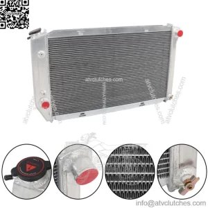 3 ROW Aluminum Radiator FOR 1972-1979 Ford Thunderbird/Torino Mongeto Ranchero